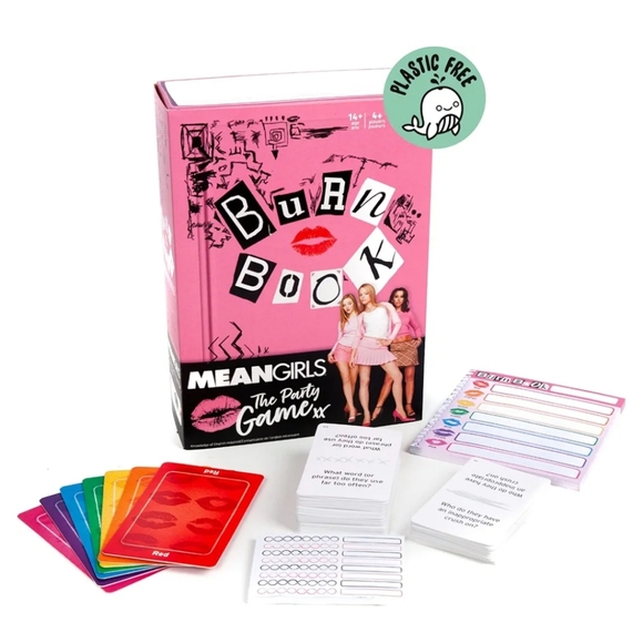 Mean Girl's Burn Book Game New in Box - Picture 4 of 5